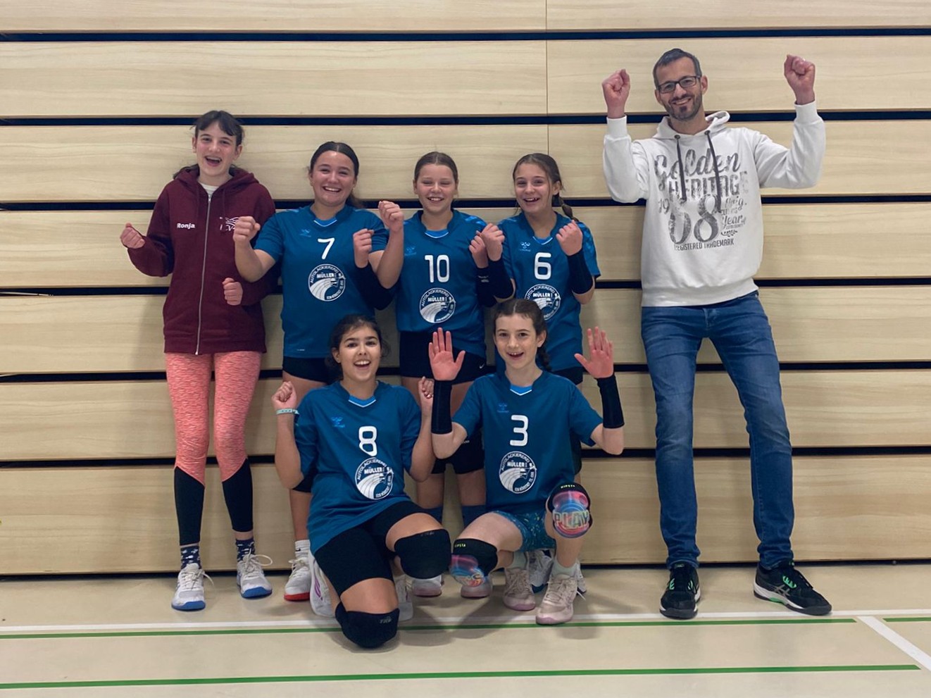 U14 2025.11.01 2. Spieltag in Gonsenheim