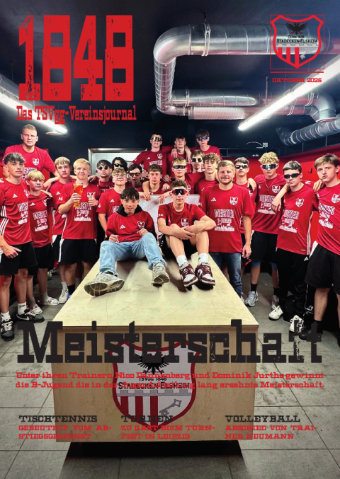 2025 Oktober Vereinsjournal Titelseite