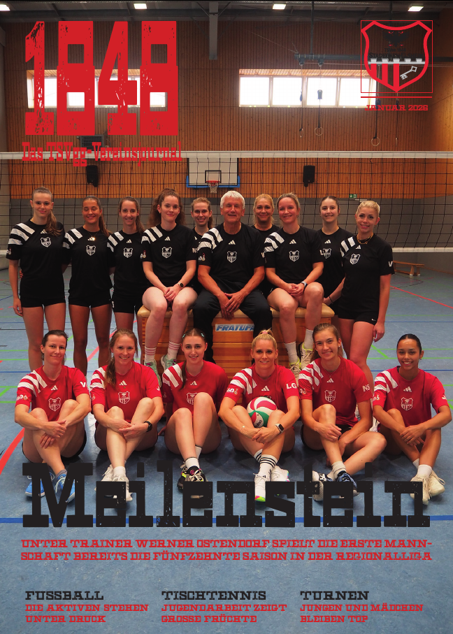 2026 Januar Vereinsjournal Titelseite