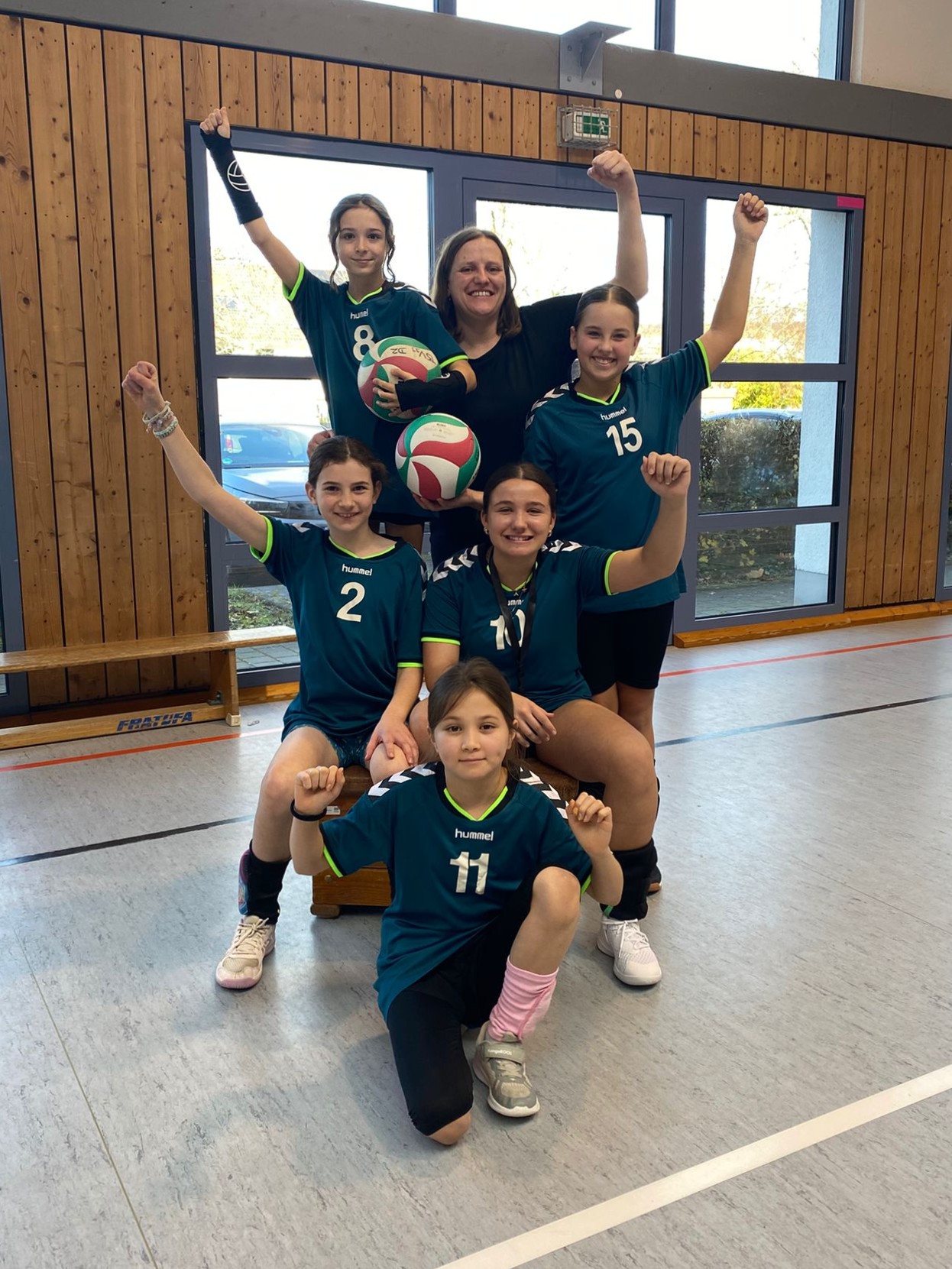 U13 2025.11.16 1. Spieltag 2