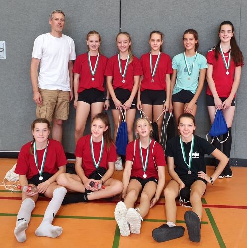 U16 2019 20 Rheinhessen Meisterschaft 2. Platz